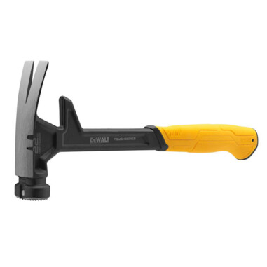 Молоток DEM-CLAW, суцільнометалевий, вага головки 624 г DeWALT DWHT51008-0 фото 2