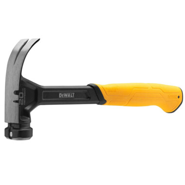 Молоток CURVE-CLAW, суцільнометалевий, вага головки 567 г DeWALT DWHT51009-0 фото 2