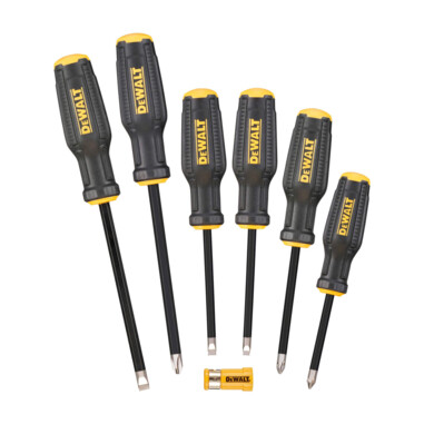 Набір викруток TOUGHSERIES™ MAX FIT®, 6 штук DeWALT DWHT62056-0 фото 2