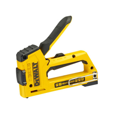 Степлер MULTI TACKER 5 в 1 скоби тип A, G, H 6-14мм, цвяхи J 12, 15 мм. DeWALT DWHT0-TR510 фото 2