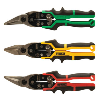 Набір ножиць з металу ERGO Aviation DeWALT DWHT14676-0 фото 2