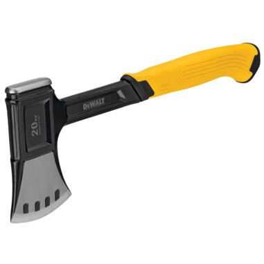 Сокира туристична суцільнометалева 570 г з чохлом DeWALT DWHT51387-0 фото 2