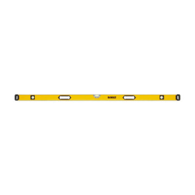 Рівень DeWALT BOX BEAM LEVELS алюмінієвий довжиною 1800 мм з трьома капсулами DeWALT DWHT0-43172