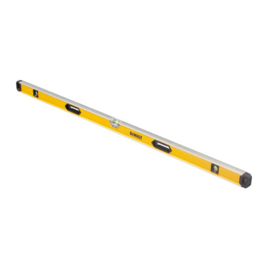 Рівень DeWALT BOX BEAM LEVELS алюмінієвий довжиною 1800 мм з трьома капсулами DeWALT DWHT0-43172 фото 2