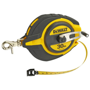Рулетка вимірювальна Steel, 30 м х 10 мм DeWALT DWHT0-34093 фото 2