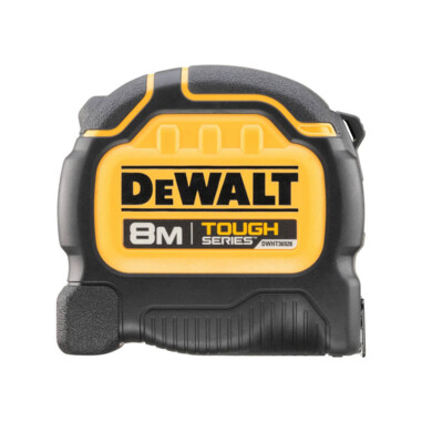 Рулетка вимірювальна TOUGH, 8 м х 32 мм DeWALT DWHT36928-0 фото 2