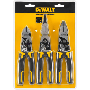 Набір з трьох шарнірно-губцевих інструментів Compound Action DeWALT DWHT0-70485 фото 2
