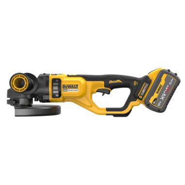Шліфмашина кутова - болгарка акумуляторна безщіткова DeWALT DCG460X2 фото 2