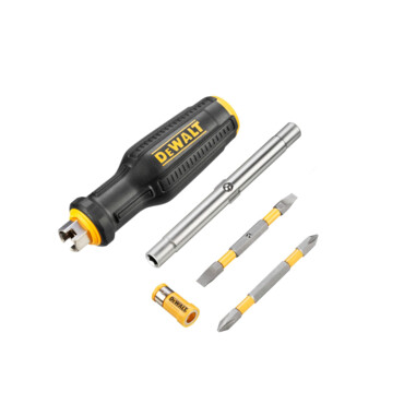 Викрутка - набір FULL FIT 6 Way з двома змінними бітами DeWALT DWHT66569-0 фото 2