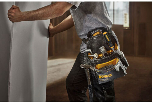Професійна сумка для інструментів з ременем та скобою для молотка DeWALT DWST40101-1 фото 2