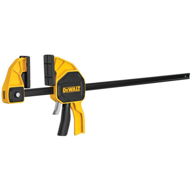 Струбцина XL триггерна з максимальним зусиллям стиснення 270 кг DeWALT DWHT0-83186 фото 2