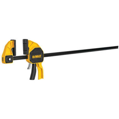Струбцина XL триггерна з максимальним зусиллям стиснення 270 кг DeWALT DWHT0-83187 фото 2