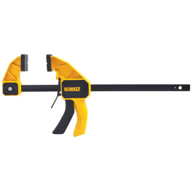 Струбцина L триггерная з максимальним зусиллям стиснення 135 кг DeWALT DWHT0-83193 фото 2