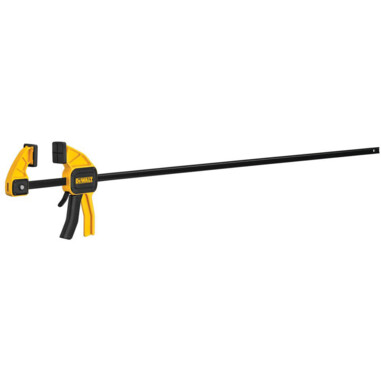 Струбцина L триггерна з максимальним зусиллям стиснення 135 кг DeWALT DWHT0-83195 фото 2
