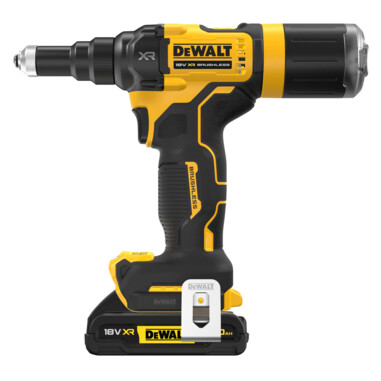 Заклепочник акумуляторний безщітковий DeWALT DCF403D2GT фото 2