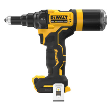 Заклепочник акумуляторний безщітковий DeWALT DCF403NT фото 2