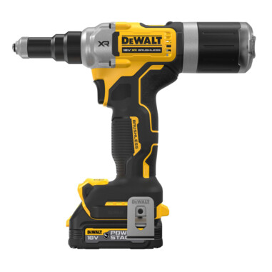 Заклепочник акумуляторний безщітковий DeWALT DCF414E2GT фото 2
