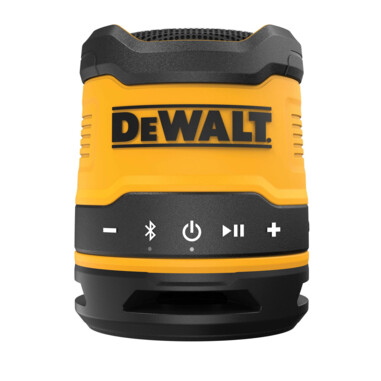 Колонка портативна акумуляторна DeWALT DCR009 фото 2