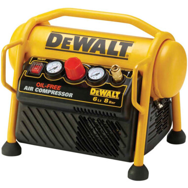 Компресор повітряний безмасляний DeWALT DPC6MRC фото 2