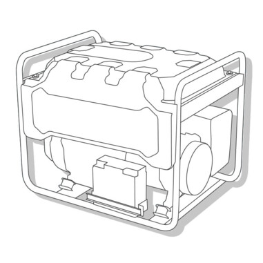 Генератор бензиновий інверторний EnerSol EPG-2000ISQ