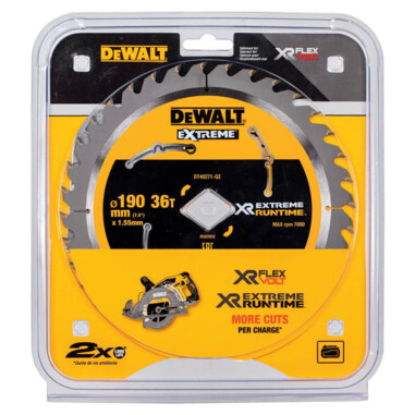 Диск пиляльний DeWALT DT40271 фото 2