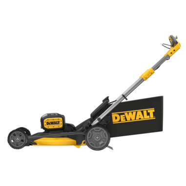 Газонокосарка акумуляторна самохідна безщіткова DeWALT DCMWSP156W2 фото 2