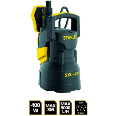Дренажний насос електричний STANLEY SXUP400PCE фото 2