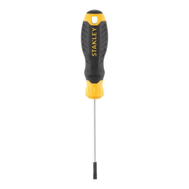 Викрутка Cushion Grip довжиною 75 мм з паралельним жалом під шліц SL 3.5 STANLEY STHT16152-0 фото 2
