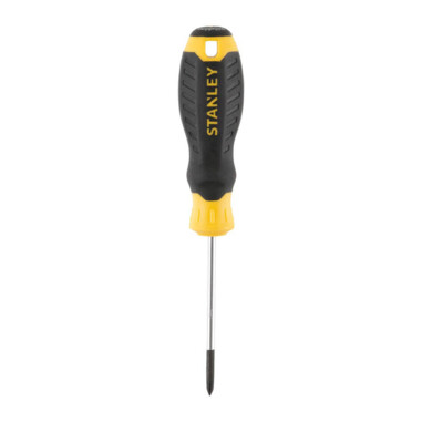 Викрутка Cushion Grip під шліц Ph0 з довжиною жала 60 мм STANLEY STHT16153-0 фото 2