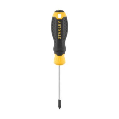 Викрутка Cushion Grip під шліц Ph1 з довжиною жала 75 мм STANLEY STHT16155-0 фото 2