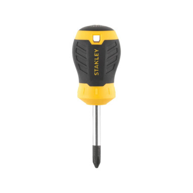 Викрутка Cushion Grip під шліц Ph2 з довжиною жала 45 мм STANLEY STHT16157-0 фото 2