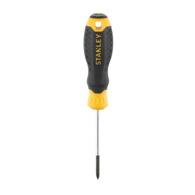 Викрутка Cushion Grip під шліц Pz0 з довжиною жала 60 мм STANLEY STHT16161-0 фото 2