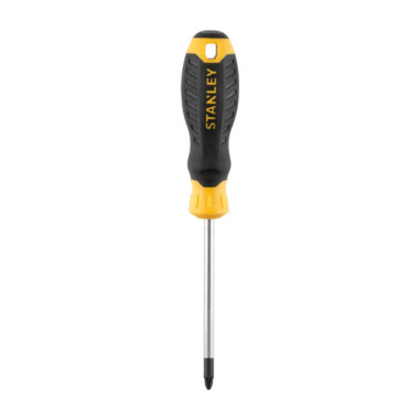 Викрутка Cushion Grip під шліц Pz2 з довжиною жала 100 мм STANLEY STHT16163-0 фото 2