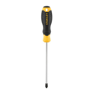Викрутка Cushion Grip під шліц Pz3 з довжиною жала 150 мм STANLEY STHT16164-0 фото 2