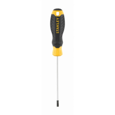 Викрутка Cushion Grip довжиною 100 мм з паралельним жалом під шліц SL 4.0 STANLEY STHT16195-0 фото 2