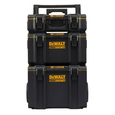 Комплект ящиків TOUGHSYSTEM 2.0 DeWALT DWST83402-1 фото 2