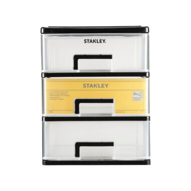 Органайзер вертикальний з трьома висувними відділеннями STANLEY STST40710-1 фото 2
