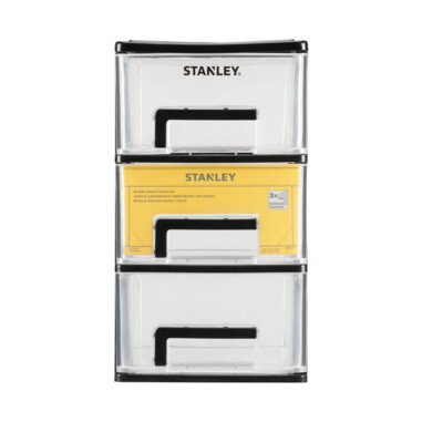 Органайзер вертикальний з трьома висувними відділеннями STANLEY STST40711-1 фото 2