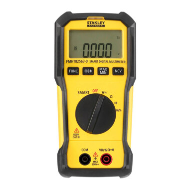 Мультиметр цифровий категорії САТ III STANLEY FMHT82563-0 фото 2