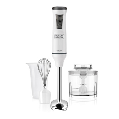 Ручний блендер BLACK+DECKER BXHBA600E фото 2