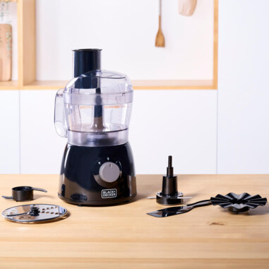 Кухонний комбайн BLACK+DECKER BXFPA600E фото 2