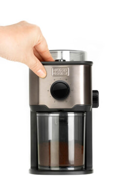 Кавомолка BLACK+DECKER BXCG151E фото 2