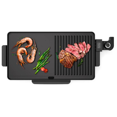 Гриль BLACK+DECKER BXGD2200E фото 2