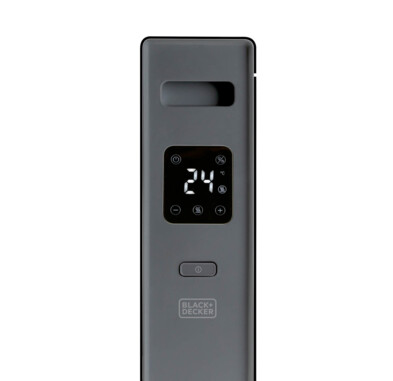 Конвекторний обігрівач BLACK+DECKER BXCSH2001E фото 2