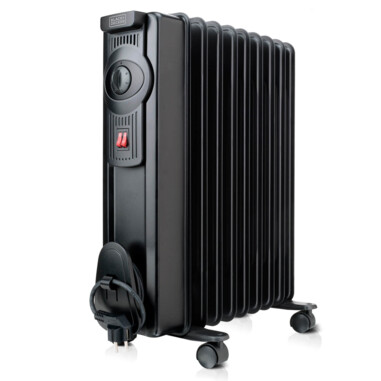Масляний обігрівач BLACK+DECKER BXRA1500E фото 2