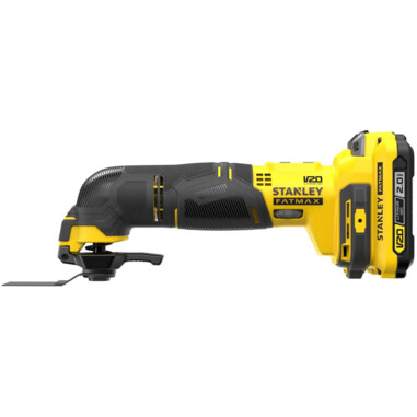 Багатофункціональний інструмент акумуляторний STANLEY FATMAX SFMCE500D2K фото 2