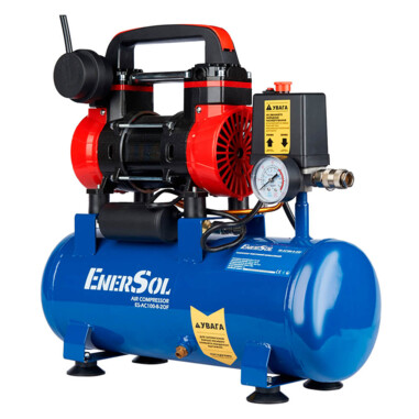 Компресор повітряний безмасляний EnerSol ES-AC100-8-2OF фото 2