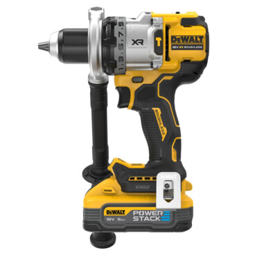 Дриль-шурупокрут акумуляторний безщітковий ударний DeWALT DCD1007H2T фото 2