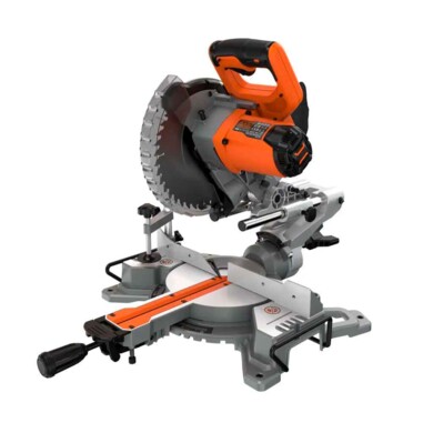 Пила торцювальна мережева BLACK+DECKER BES702 фото 2