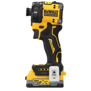 Шурупокрут ударний гідравлічний акумуляторний безщітковий DeWALT DCF870E2T фото 2